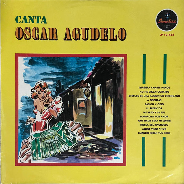 Oscar Agudelo - Canta