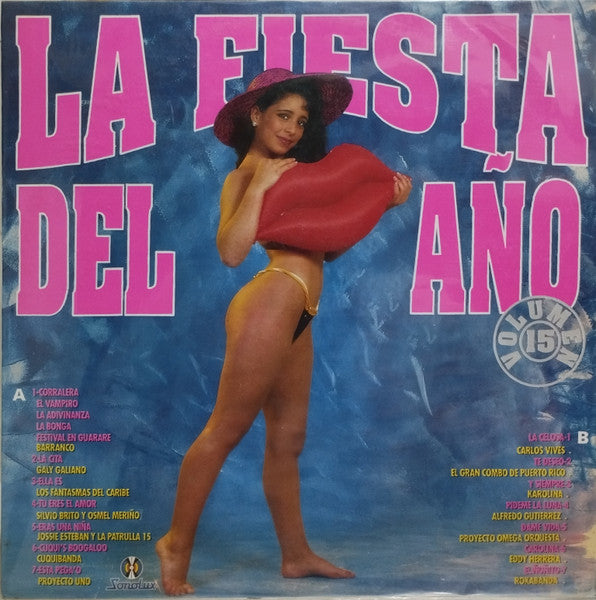 Various - La Fiesta Del Año Vol.15