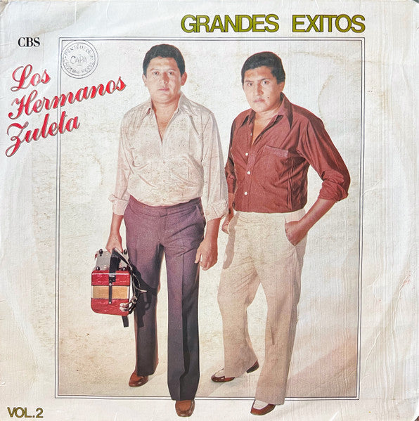 Los Hermanos Zuleta - Grandes Éxitos Vol. 2