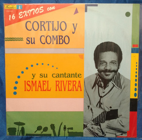 Cortijo Y Su Combo Y Su Cantante Ismael Rivera - 16 Exitos Cortijo Y Su Combo  Y Su Cantante Ismael Rivera