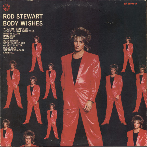 Rod Stewart - Body Wishes