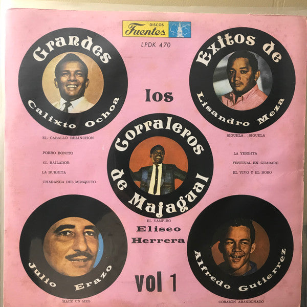 Los Corraleros de Majagual - Grandes Exitos De Los Corraleros De Majagual Vol 1
