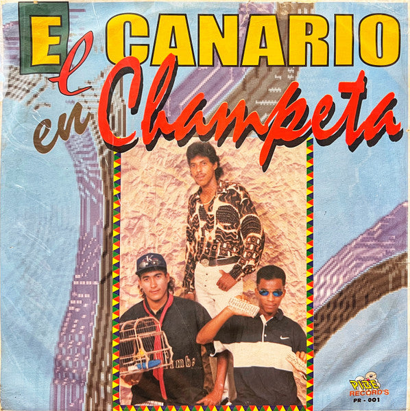 Dogardisc, Alvaro El Barbaro, El Blacky, El Gale - El Canario En Champeta
