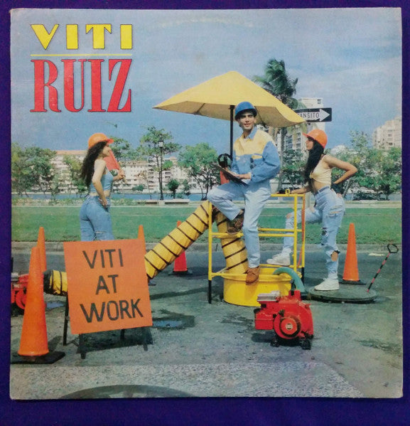 Viti Ruiz - Viti At Work
