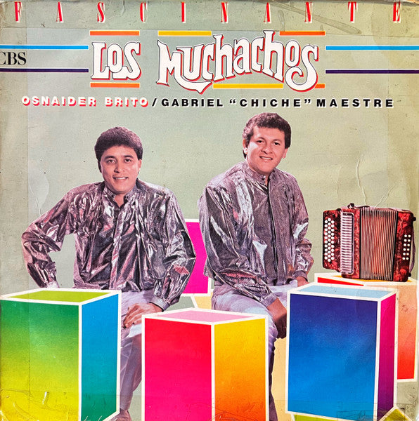 Los Muchachos (4), Osnaider Brito, Gabriel "Chiche" Maestre - Fascinante