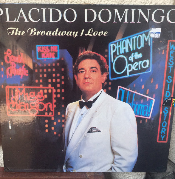 Placido Domingo - The Broadway I Love