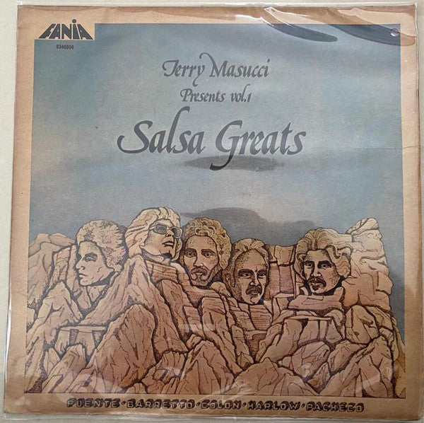 Jerry Masucci - Salsa Greats (Vol. 1)