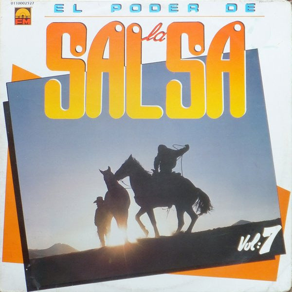 Various - El Poder De La Salsa - Vol: 7