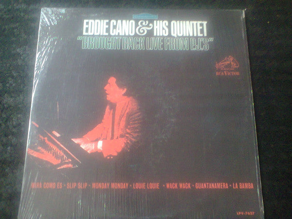 Eddie Cano & His Quintet — Brought Back Live From PJ's - Mira Como Es