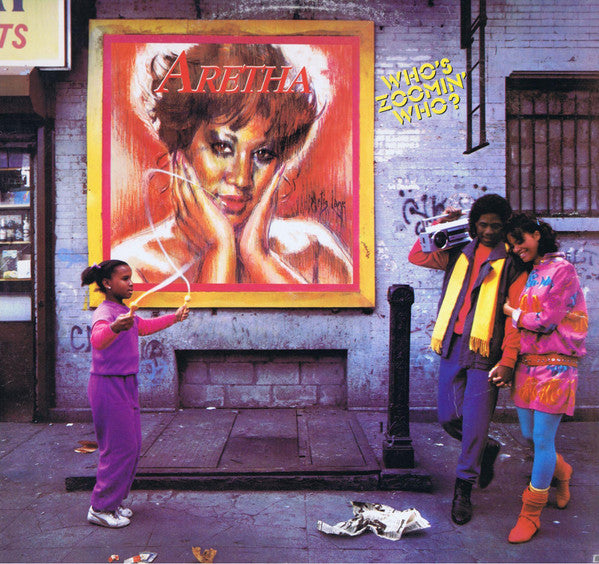 Aretha Franklin - Who's Zoomin' Who?