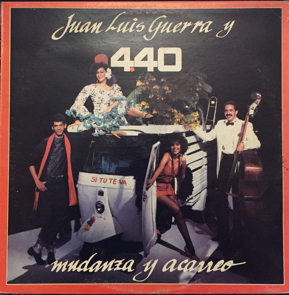 Juan Luis Guerra 4.40 - Mudanza Y Acarreo