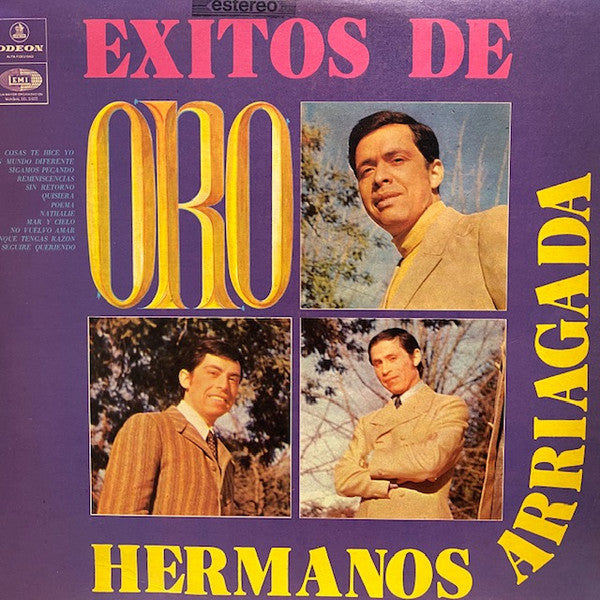 Los Hermanos Arriagada - Exitos de Oro