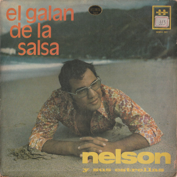 Nelson Y Sus Estrellas - El Galán De La Salsa