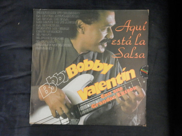 Bobby Valentin - Aqui Está La Salsa Con Sus Grandes Exitos