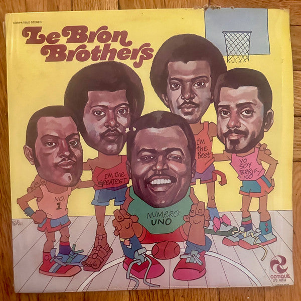 Lebron Brothers - Lo Mejor De The Lebron Brothers