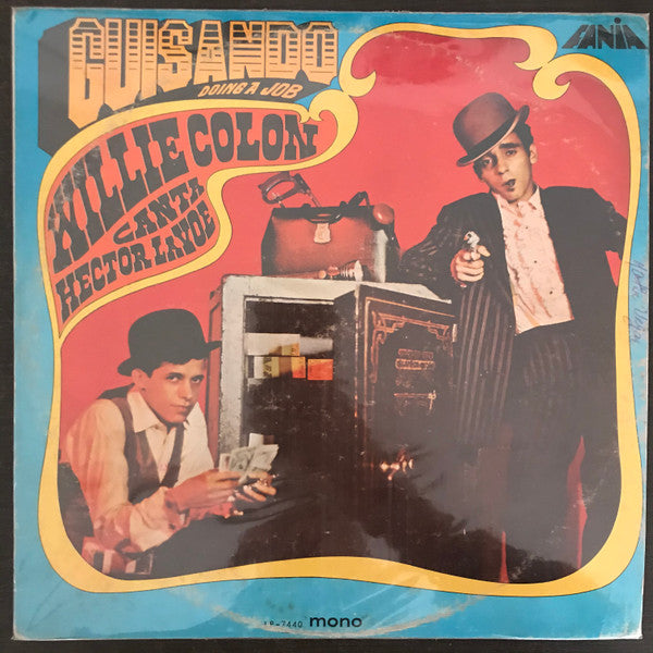 Willie Colón - Guisando/Doing A Job