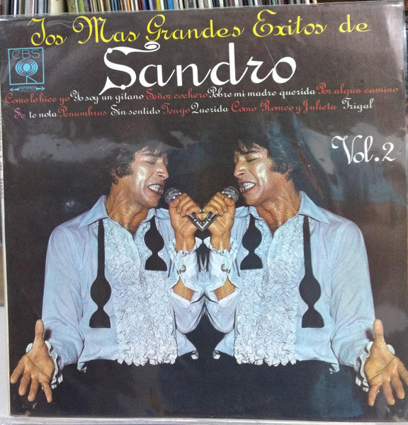 Sandro (25) - Los Mas Grandes Exitos de Sandro Vol.2