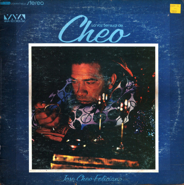 Cheo Feliciano - La Voz Sensual De Cheo