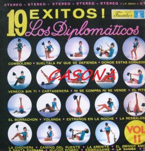 Los Diplomáticos - 19 Exitos Bailables Vol. II