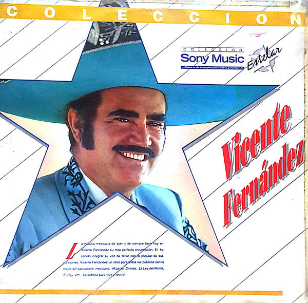 Vicente Fernandez - Colección Estelar