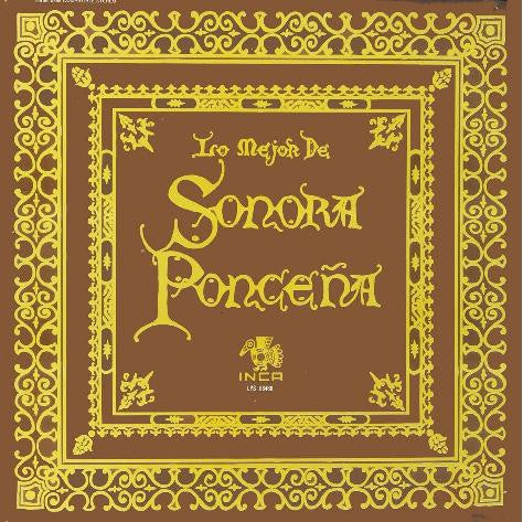 La Sonora Ponceña - Lo Mejor De Sonora Ponceña