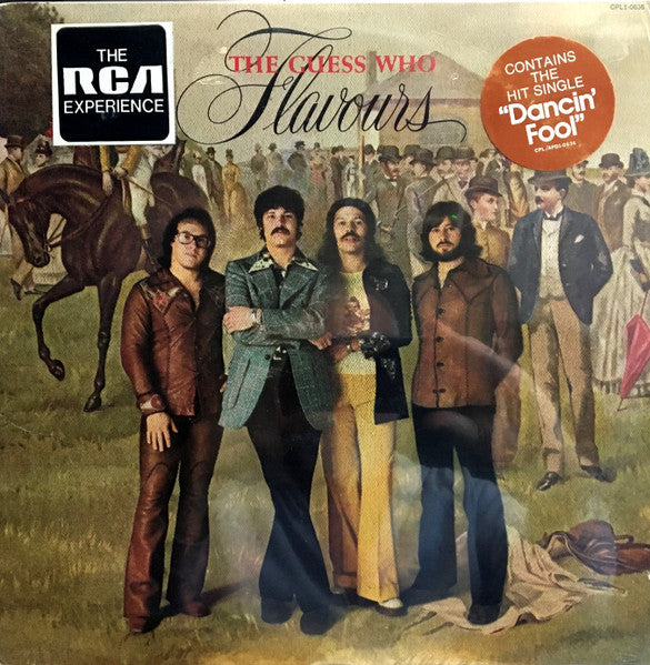 The Guess Who - Flavours