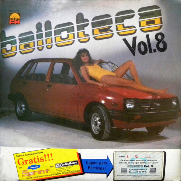 Various - Bailoteca Vol.8