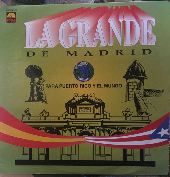 La Grande De Madrid - Para Puerto Rico Y El Mundo