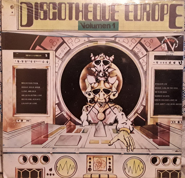 Various - Discotheque Europe Vol.1