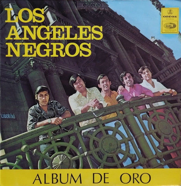 Los Angeles Negros — Album De Oro