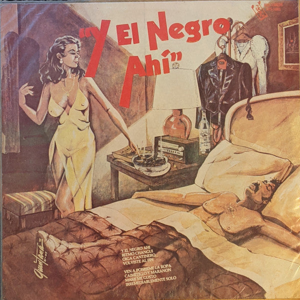 Elliot Romero, Juan B. Fernandez Y Su Orquesta - Y El Negro Ahi