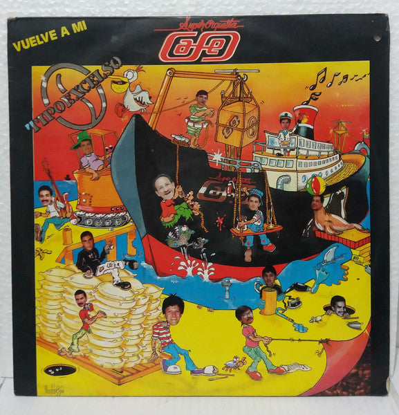 Super Orquesta Cafe de Colombia - Vuelve A Mi