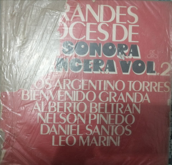 La Sonora Matancera - Grandes Voces De La Sonora Matancera Vol. 2