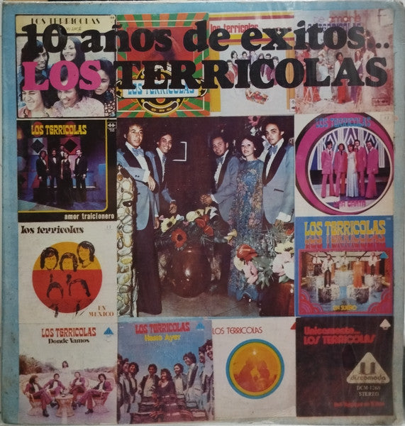 Los Terricolas - 10 Años De Exitos...