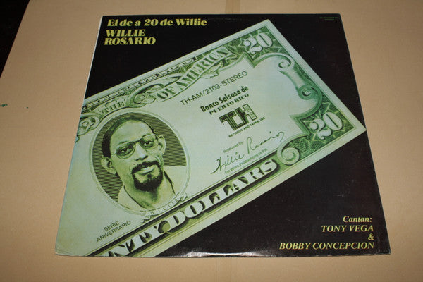 Willie Rosario - El de A 20 de Willie