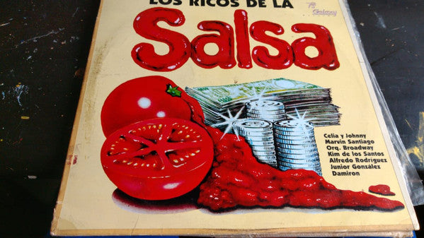 Various - Los Ricos De La Salsa