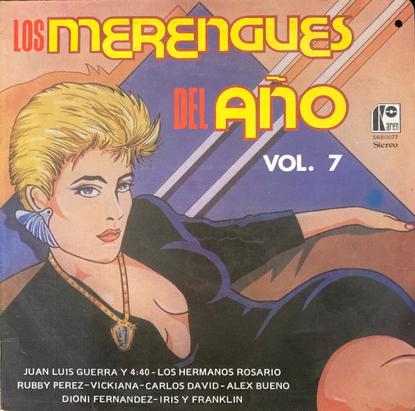 Various - Los Merengues Del Año: Vol. 7