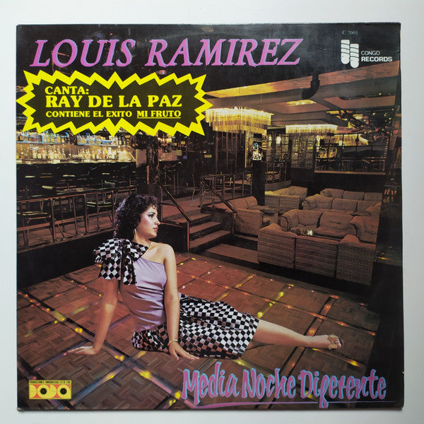 Louie Ramirez - Media Noche Diferente