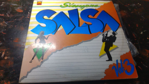 Various - Siempre Salsa Vol 3