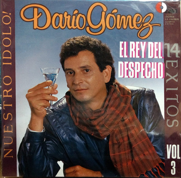 Darío Gómez Zapata - El Rey Del Despecho 14 Éxitos - Vol. 3