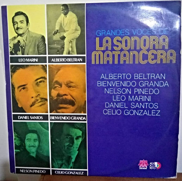 La Sonora Matancera - Grandes Voces De La Sonora Matancera