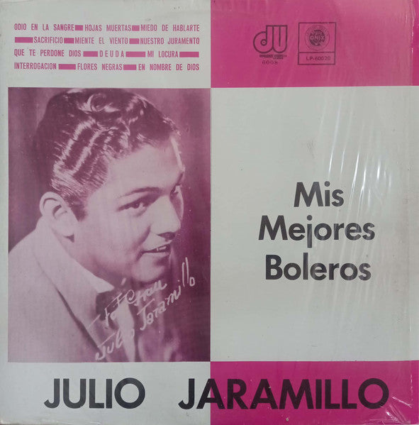 Julio Jaramillo - Mis Mejores Boleros