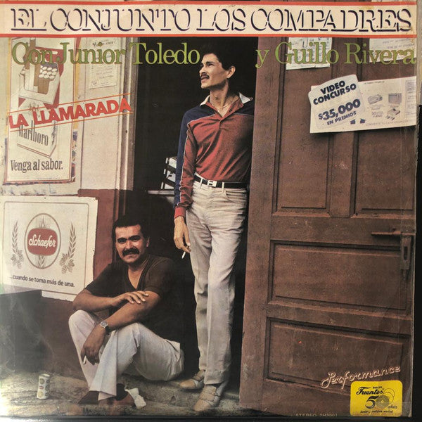 Junior Toledo Y Guillo Rivera - El Conjunto Los Compadres