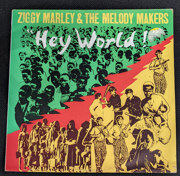 Ziggy Marley And The Melody Makers - Hey World