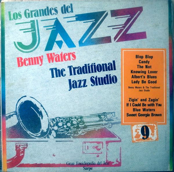 Benny Waters & Traditional Jazz Studio - Los Grandes Del Jazz 9