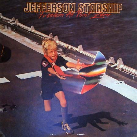 Jefferson Starship - Freedom At Point Zero