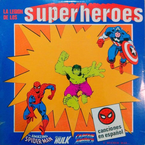 Superbanda — La Legion De Los Superheroes