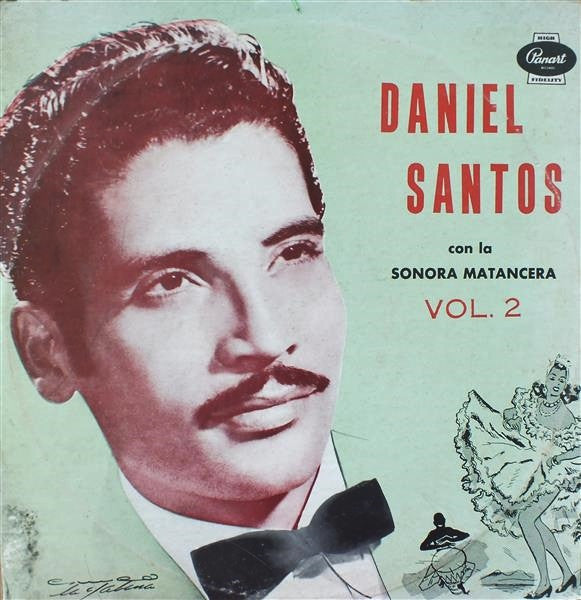 Daniel Santos Con  La Sonora Matancera - Daniel Santos Con La Sonora Matancera Vol. 2