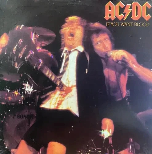 AC/DC — If You Want Blood You've Got It