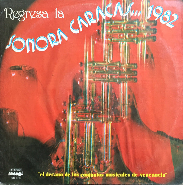 Sonora Caracas - Regresa La Sonora Caracas...1982